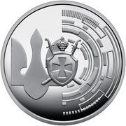 5 Hryven Ukraine’s State Security Administration, Ukraine, 2024 reverse image