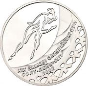 10 Hryven Skating, Ukraine, 2002 reverse image