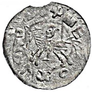 Denar - Svatopluk, Bohemia, 1095-1107 reverse image