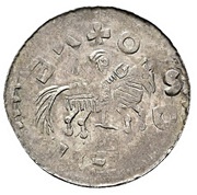 Denar - Svatopluk, Bohemia, 1095-1107 reverse image
