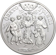 10 Hryven Whitsunday, Ukraine, 2004 reverse image