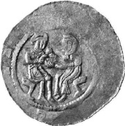 Denar - Vladislaus I, Bohemia, 1110-1113 reverse image