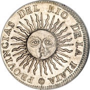 1 Real Provincias del Rio de la Plata obverse image