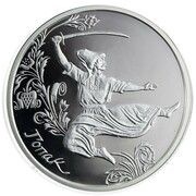 10 Hryven Hopak, Ukraine, 2011 reverse image
