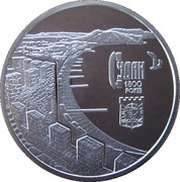10 Hryven Sudak, Ukraine, 2012 reverse image