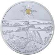 10 Hryven The Wheel of Life obverse image