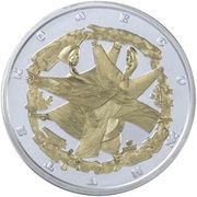10 Hryven The Wheel of Life, Ukraine, 2017 reverse image