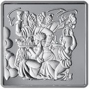 10 Hryven Eneida, Ukraine, 2020 reverse image