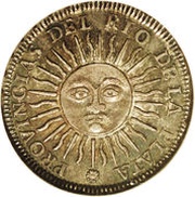 1 Sol Provincias del Rio de la Plata obverse image