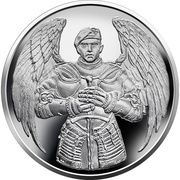 10 Hryven Air Assault Forces of Ukraine reverse image