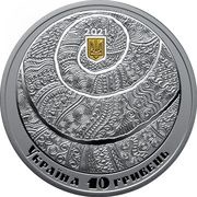 10 Hryven Legacy obverse image