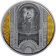 10 Hryven St. Volodymyr’s Cathedral in Kyiv, Ukraine, 2023 reverse image