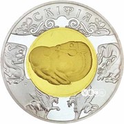20 Hryven Scythia, Ukraine, 2001 reverse image