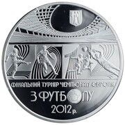 20 Hryven UEFA Euro 2012, Ukraine, 2011 reverse image
