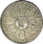 2 Reales Provincias del Rio de la Plata obverse image