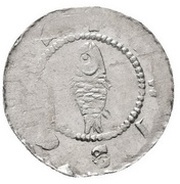 Denar - Otto II The Black, Bohemia, 1110-1125 reverse image