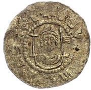 Denar - Otto II The Black, Bohemia, 1110-1125 reverse image