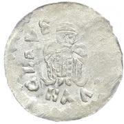 Denar - Otto II The Black, Bohemia, 1110-1125 reverse image