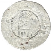 Denar - Otto II The Black, Bohemia, 1110-1125 reverse image