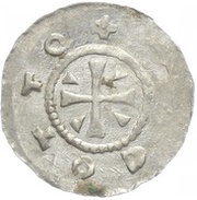 Denar - Otto II The Black obverse image