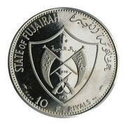 10 Riyals - Mohammed Apollo XII obverse image