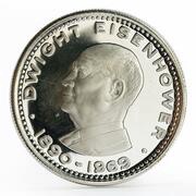 10 Riyals - Saqr Dwight Eisenhower, United Arab Emirates, 1970 reverse image
