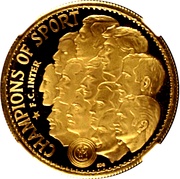 200 Riyals - Saqr F.C. Inter, United Arab Emirates, 1970 reverse image