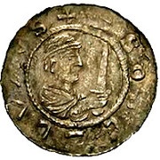 Denar - Sobeslaus, Bohemia, 1125 reverse image