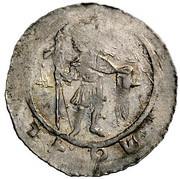 Denar - Sobeslaus, Bohemia, 1125 reverse image