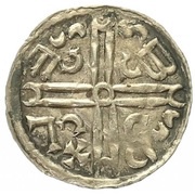 Denar - Bretislaus I reverse image