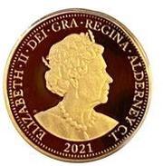 ⅛ Sovereign - Elizabeth II 200th Anniversary George and the dragon obverse image