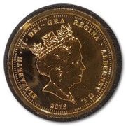 25 Pence - Elizabeth II Prince Charles 70th Birthday obverse image