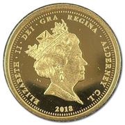 25 Pence - Elizabeth II 65th Ann. Coronation obverse image