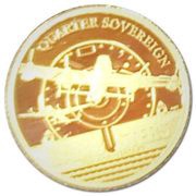 ¼ Sovereign - Elizabeth II Dambusters reverse image