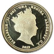 ¼ Sovereign - Elizabeth II The 200th Anniversary of Queen Victoria obverse image