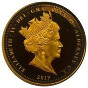 25 Pence - Elizabeth II D-Day Soldiers obverse image