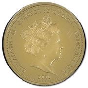 ¼ Sovereign - Elizabeth II Battle of Britain - Hawker Hurricane obverse image