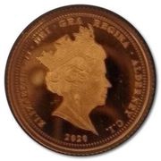 ¼ Sovereign - Elizabeth II Dunkirk Evacuation obverse image