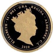 ¼ Sovereign - Elizabeth II Unknown Warrior obverse image