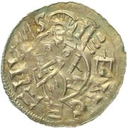 Denar - Bretislaus I obverse image