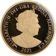 ¼ Sovereign - Elizabeth II 200th Anniversary George and the dragon obverse image