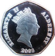 50 Pence - Elizabeth II Coronation Jubilee obverse image