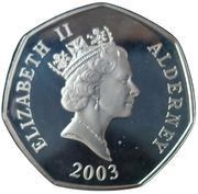 50 Pence - Elizabeth II Coronation Jubilee obverse image