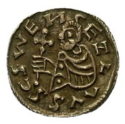 Denar - Spitignew II, Bohemia, 1050-1054 reverse image