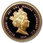 ½ Sovereign - Elizabeth II Remembrance obverse image