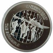 50 Pence - Elizabeth II Battle of Britain - The Scramble reverse image