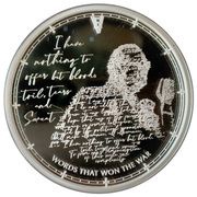 50 Pence - Elizabeth II VE-Day - Blood, toil, tears and sweat reverse image