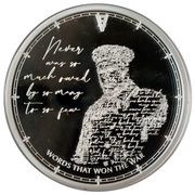 50 Pence - Elizabeth II VE-Day - The Few reverse image