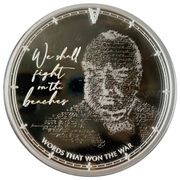 50 Pence - Elizabeth II VE-Day - We shall fight on the beaches, United Kingdom, 2020 reverse image