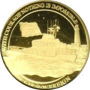 ½ Sovereign - Elizabeth II RNLI; Roy Barker I, United Kingdom, 2021 reverse image